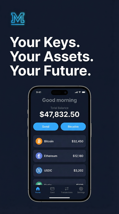 Morsands Wallet App
